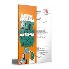 2023 AYT Biyoloji Çek Kopar Yaprak Test - Benim Hocam Yayınları