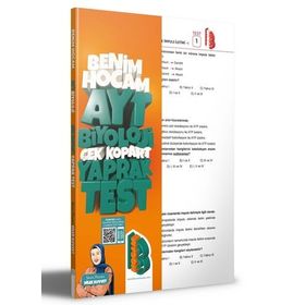 2023 AYT Biyoloji Çek Kopar Yaprak Test - Benim Hocam Yayınları