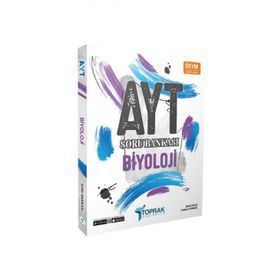 2023 AYT Biyoloji Soru Bankası Toprak Yayınları