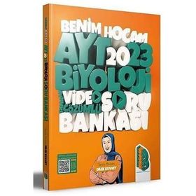 2023 AYT Biyoloji Tamamı Video Çözümlü Soru Bankası