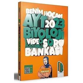 2023 AYT Biyoloji Tamamı Video Çözümlü Soru Bankası