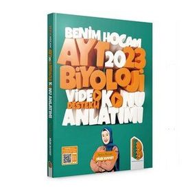 2023 AYT Biyoloji Video Destekli Konu Anlatımı Benim Hocam Yayınları