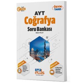 2023 AYT Coğrafya Plus Soru Bankası