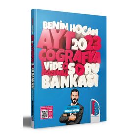 2023 AYT Coğrafya Tamamı Video Çözümlü Soru Bankası Benim Hocam Yayınları