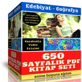 2023 AYT Coğrafya ve Edebiyat Modüler PDF Kitap Seti