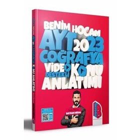 2023 AYT Coğrafya Video Destekli Konu Anlatımı Benim Hocam Yayınları