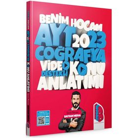 2023 AYT Coğrafya Video Destekli Konu Anlatımı Benim Hocam Yayınları