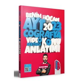 2023 AYT Coğrafya Video Destekli Konu Anlatımı Benim Hocam Yayınları