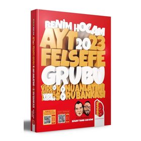2023 AYT Felsefe Grubu Video Destekli Konu Anlatımı ve Tamamı Video Çözümlü Soru Bankası