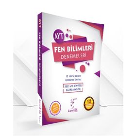 2023 AYT Fen Bilimleri Testi Denemeleri -Karekök Yayınları