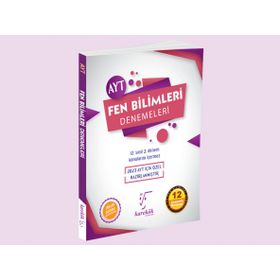2023 AYT Fen Bilimleri Testi Denemeleri -Karekök Yayınları