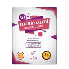 2023 AYT Fen Bilimleri Testi Denemeleri -Karekök Yayınları