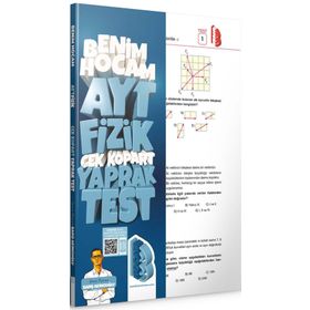 2023 AYT Fizik Çek Kopar Yaprak Test - Benim Hocam Yayınları