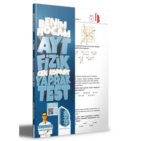 2023 AYT Fizik Çek Kopar Yaprak Test - Benim Hocam Yayınları