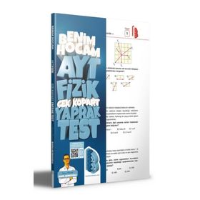 2023 AYT Fizik Çek Kopar Yaprak Test - Benim Hocam Yayınları
