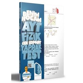 2023 AYT Fizik Çek Kopar Yaprak Test - Benim Hocam Yayınları