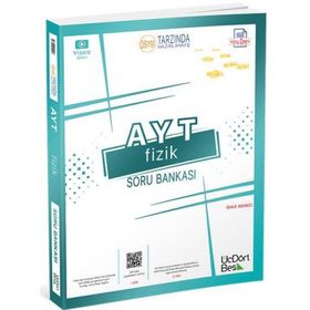 2023 AYT Fizik Soru Bankası Üç Dört Beş Yayınları