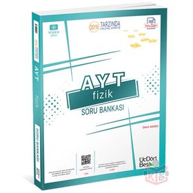 2023 AYT Fizik Soru Bankası Üç Dört Beş Yayınları