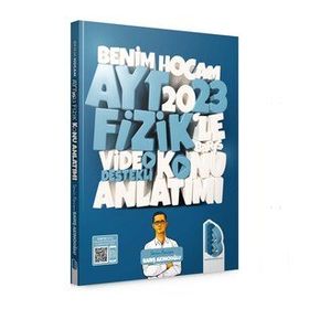 2023 AYT Fizik Video Destekli Konu Anlatımı Benim Hocam Yayınları