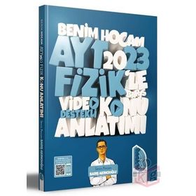 2023 AYT Fizik Video Destekli Konu Anlatımı Benim Hocam Yayınları