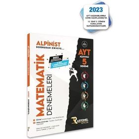 2023 AYT Matematik 5'li Branş Deneme Sınavı - Rasyonel Yayınları