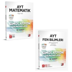 2023 AYT Matematik - AYT Fen Bilimleri AYT Simülasyon Deneme Seti 3D Yayınları