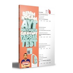 2023 AYT Matematik Çek Kopar Yaprak Test - Benim Hocam Yayınları