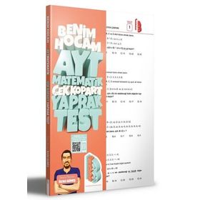 2023 AYT Matematik Çek Kopar Yaprak Test - Benim Hocam Yayınları