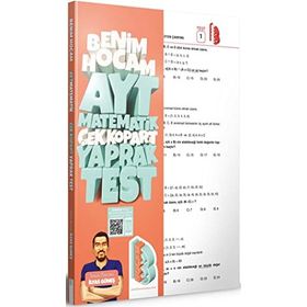 2023 AYT Matematik Çek Kopar Yaprak Test - Benim Hocam Yayınları