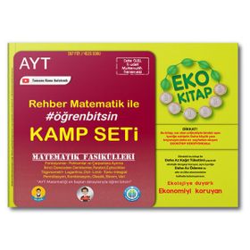 2023 AYT Matematik Fasikülleri Seti Eko Tonguç Akademi