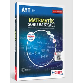 2023 AYT Matematik Soru Bankası - Sınav Yayınları