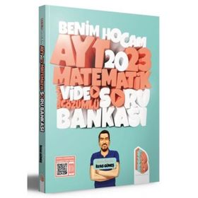2023 AYT Matematik Tamamı Video Çözümlü Soru Bankası - Benim Hocam Yayınları
