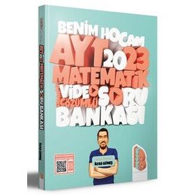 2023 AYT Matematik Tamamı Video Çözümlü Soru Bankası - Benim Hocam Yayınları