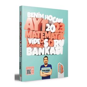 2023 AYT Matematik Tamamı Video Çözümlü Soru Bankası