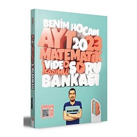 2023 AYT Matematik Tamamı Video Çözümlü Soru Bankası