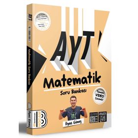 2023 AYT Matematik Tamamı Video Çözümlü Soru Bankası
