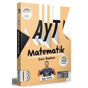 2023 AYT Matematik Tamamı Video Çözümlü Soru Bankası