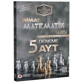 2023 Ayt Matematik Trimat Serisi 5 Deneme - Karaağaç Yayınları