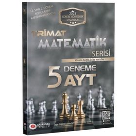 2023 Ayt Matematik Trimat Serisi 5 Deneme - Karaağaç Yayınları