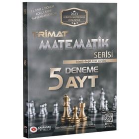 2023 Ayt Matematik Trimat Serisi 5 Deneme - Karaağaç Yayınları