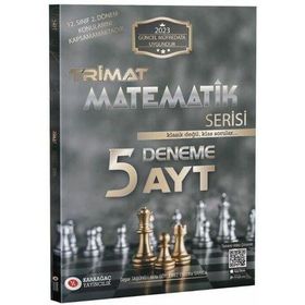2023 Ayt Matematik Trimat Serisi 5 Deneme - Karaağaç Yayınları