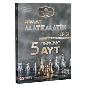 2023 Ayt Matematik Trimat Serisi 5 Deneme - Karaağaç Yayınları