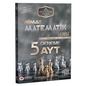 2023 Ayt Matematik Trimat Serisi 5 Deneme - Karaağaç Yayınları