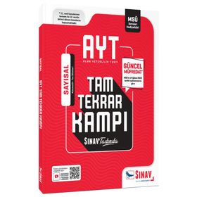 2023 AYT Sayısal Tam Tekrar Kampı - Sınav Yayınları