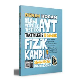 2023 AYT Taktiklerle 10 Günde Fizik Kampı - Benim Hocam Yayınları