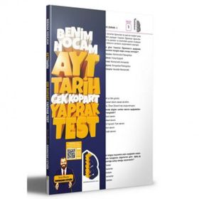 2023 AYT Tarih Çek Kopar Yaprak Test - Benim Hocam Yayınları