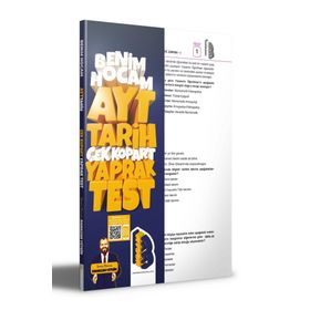 2023 AYT Tarih Çek Kopar Yaprak Test - Benim Hocam Yayınları