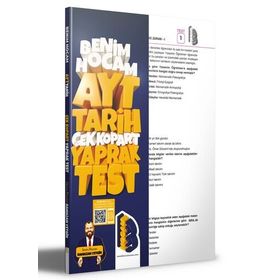 2023 AYT Tarih Çek Kopar Yaprak Test - Benim Hocam Yayınları