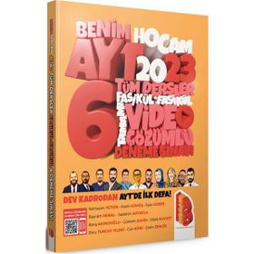 2023 AYT Tüm Dersler Tamamı Video Çözümlü Fasikül Fasikül Deneme Sınavı - Benim Hocam Yayınları