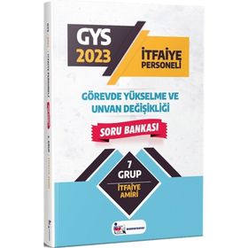 2023 Belediye İtfaiye Personeli İtfaiye Amiri 2. Grup GYS Soru Bankası - Data Yayınları